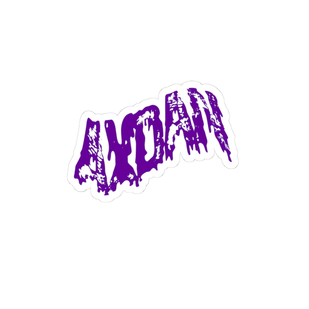 AXDAN sticker